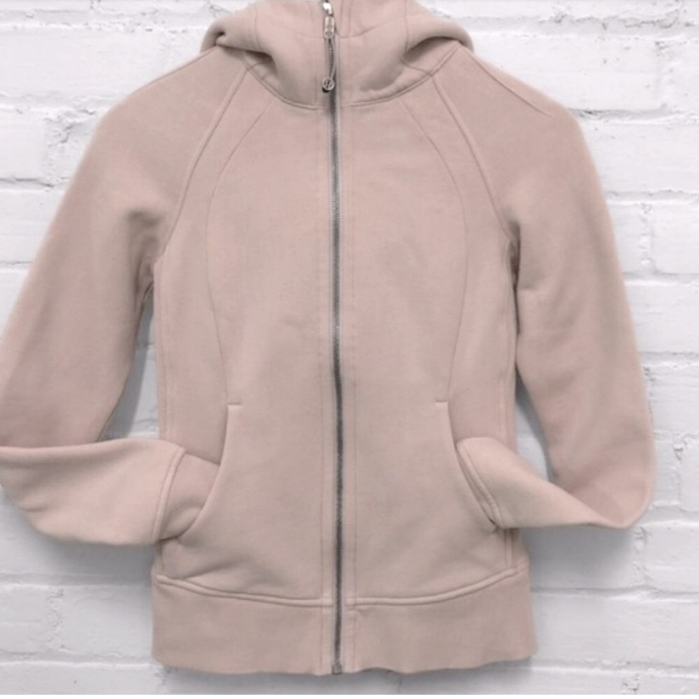 LULULEMON Scuba Hoodie III *Terry Heathered Butter Pink